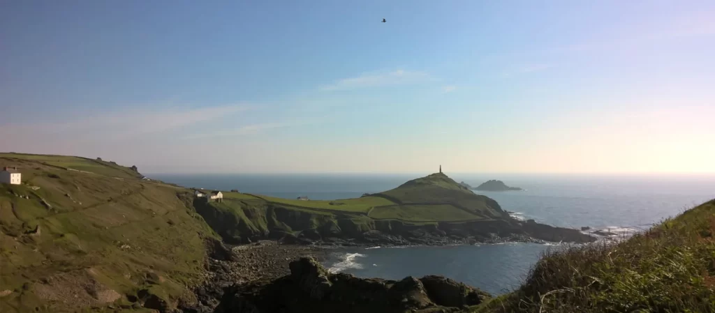 The Cape of Cornwall