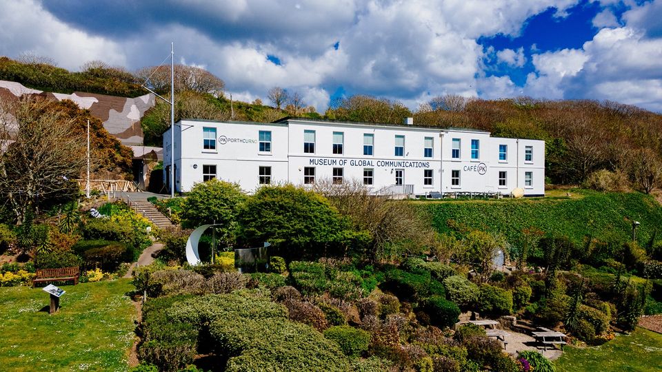 Museum of global communications in Porthcurno