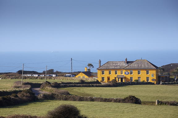 Where to eat - The Gurnard's Head